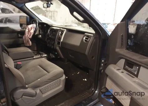 2013 Ford F-150 Xlt из США, поврежденный, VIN 1FTFW1ET5DFA78732